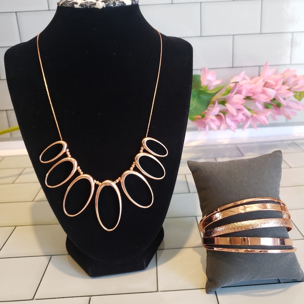 ROSE GOLD 2PCS SET